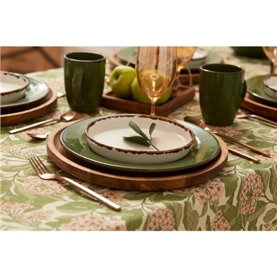 Скатерть «Этель» Spring garden, 149×110 см, 100% хлопок, саржа 190 г/м²