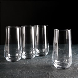 УЦЕНКА Набор стаканов «Аллегра», 470 мл, 3 шт.