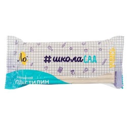 Пластилин 240гр. "ШколаСад" белый LMC-240 Лео