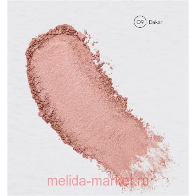 Monic Beauty Тени запеченные Satin Touch Wet@Dry тон 09 Dakar