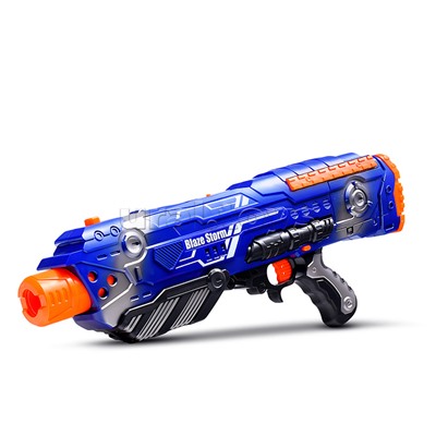 Бластер "Наступление №2" с мягкими шариками, в коробке