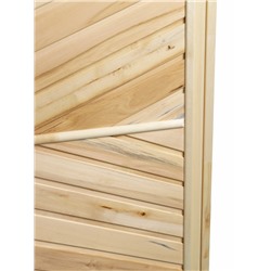 Дверь для бани и сауны, 180×70 см, универсальная, деревянная