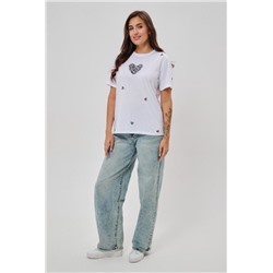 Футболка женская 88532 (Белый)