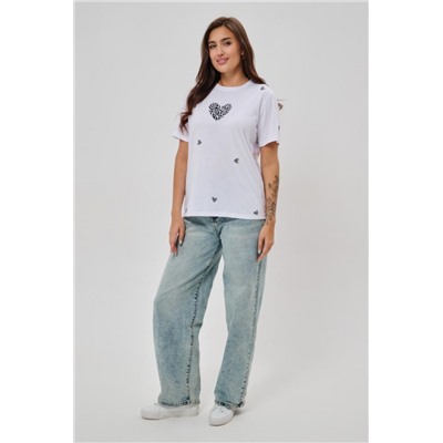 Футболка женская 88532 (Белый)