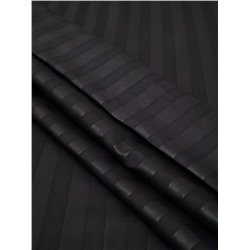 Простыня Микрофибра Страйп - Графит