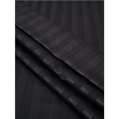 Простыня Микрофибра Страйп - Графит