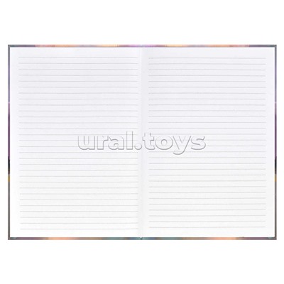 Записная книжка 80 л., "Мегаполис" твердый переплет, 140х200 мм.
