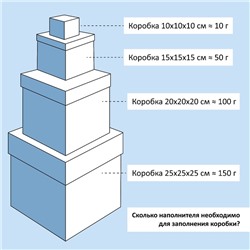Наполнитель тишью, белый, 50 г