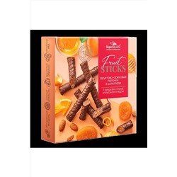 Конфеты "FruitSticks" с курагой, миндалём и цукатами апельсина 175г ЭКОПРОДУКТЫ, 1183573