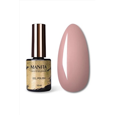 Manita Professional Гель-лак для ногтей / Classic №12, French Kiss, 10 мл KRISTALLER, 1110555