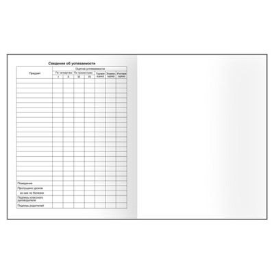 Дневник 1-11 класс на скобе "Белый" Д5ск40 12598 BG