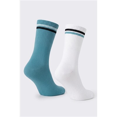 Гольфы трикотажные для девочек, 2 пары в комплекте PLAYTODAY, 1242642