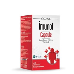ORZAX IMUNOL 40 капсул