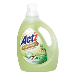 PIGEON Концентрированный гель для стирки с ароматом эвкалипта / Act'z Premium Gel, 2700 мл KRISTALLER, 1109101