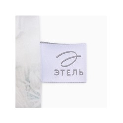 Наволочка декоративная новогодняя «Этель. Дед Мороз» 40×40 см, велюр