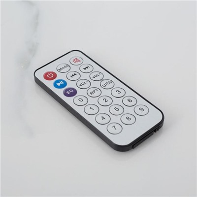 Ночник проектор «Хрустальный диско-шар» 17.5 см, динамик, свечение мульти, 220 В