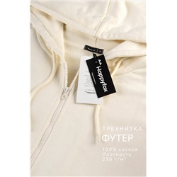 Женская толстовка из футера Happyfox