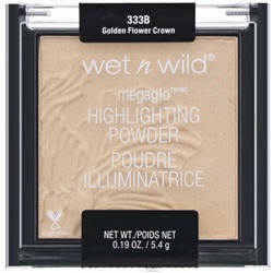 Wet n Wild, Пудра-хайлайтер MegaGlo, оттенок Golden Flower Crown, 5,4 г