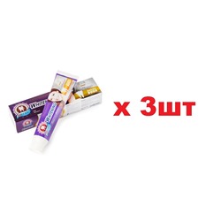 EQ Tech зубная паста отбеливающая с пищевой содой 90г 3шт