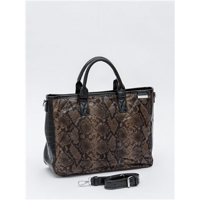 Сумка 58274S coffee Velina Fabbiano-Safenta
