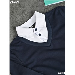 Джемпер 4453 синий