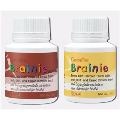 Витаминки для детей для развития мозга Brainie Giffarine