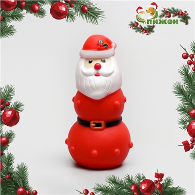 Игрушка для собак пищащая «Мороз 3Х», 12.5×6 см