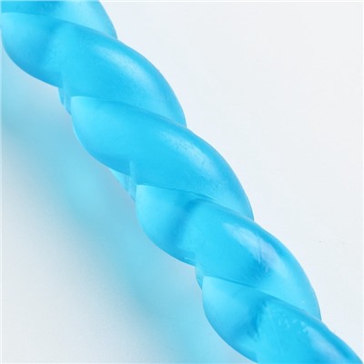 Игрушка «Плетёнка» малая, 19 см, каучук, синяя