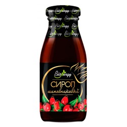 Сироп Шиповниковый / 200 мл / Стеклобутылка / BioNergy