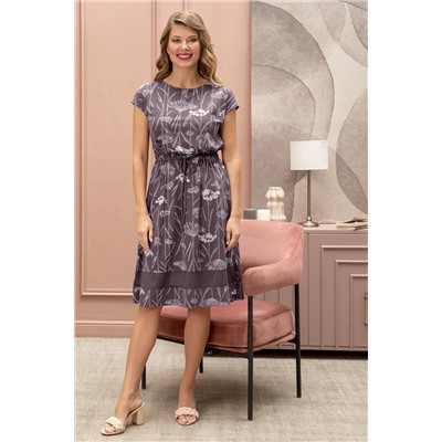 Платье жен Mia Cara AW22WJ359A Rosa Del Te сухоцветы