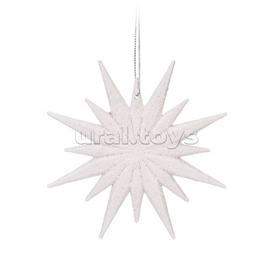 Новогоднее украшение "Звёздочка"
