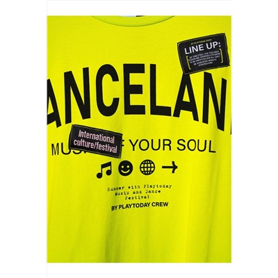 Платье трикотажное для девочек PLAYTODAY, 1240245