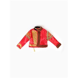 Карнавальный костюм детский «Гусар Парадный»: жакет, брюки, кивер