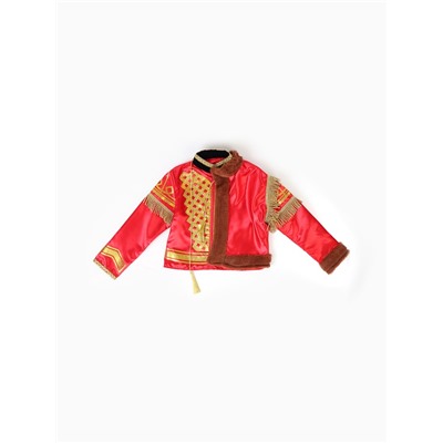 Карнавальный костюм детский «Гусар Парадный»: жакет, брюки, кивер