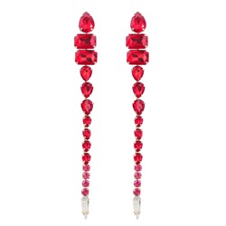 Серьги длинные на гвоздиках арт. 13 0968 (id 265492)
