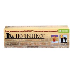 Средство для очистки дымоходов от сажи «Трубочист экспресс», полешко, 1 шт.