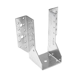 Опора бруса 76×155 OBR R, открытая, цинк, 1 шт.