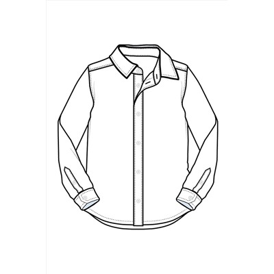 Рубашка PLAYTODAY, 1051014