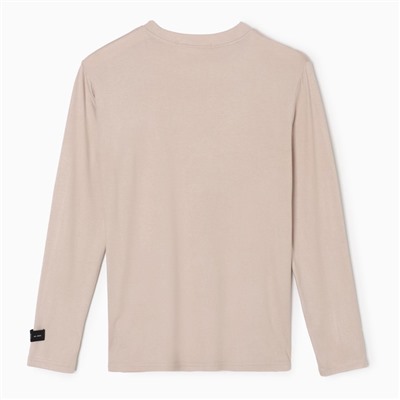Лонгслив женский MIST, Base, размер onesize, бежевый