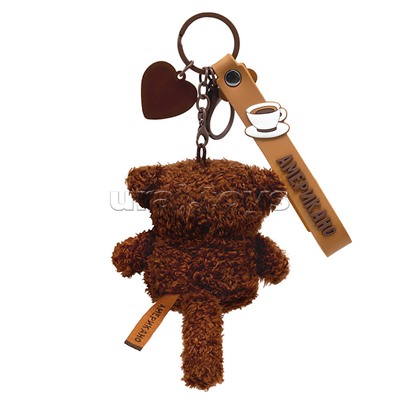 Брелок Американо с подвесом "Валентинка"