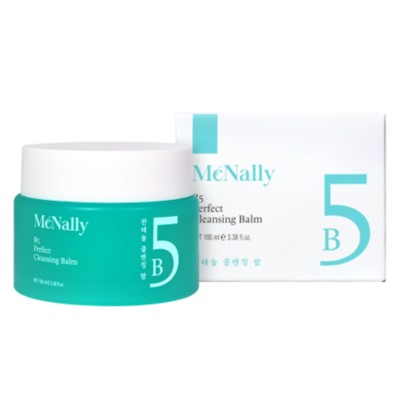 MCNALLY - БАЛЬЗАМ ОЧИЩАЮЩИЙ С ПАНТЕНОЛОМ B5 PERFECT CLEANSING BALM, 100 МЛ