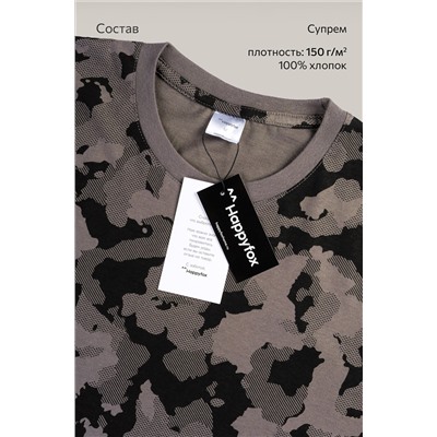 Мужская футболка Happyfox