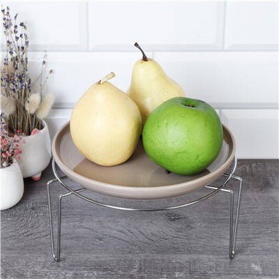 Подставка под горячее 21х10,5 см металл / LF-008 /уп 200/0.136