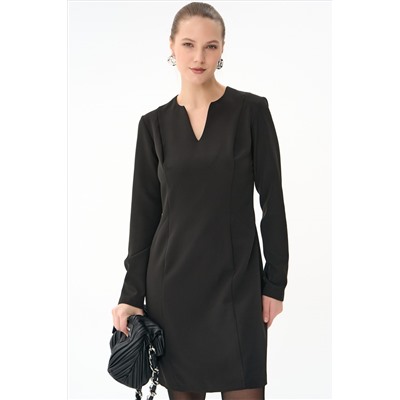 Платье Аврил (черный)