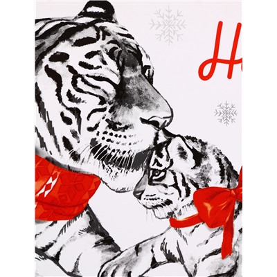 Ланч - бокс новогодний «Новый год согреет теплом», 1.2 л