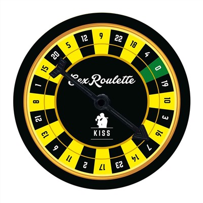 Настольная игра-рулетка Sex Roulette Kiss