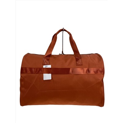 Дорожная сумка из текстиля, цвет оранжевый