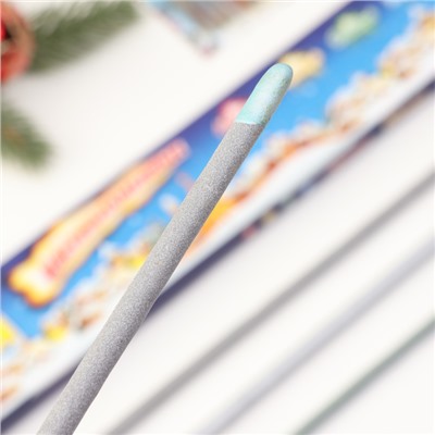 Бенгальские огни разноцветные «Цветопламенные», 4 шт., 65 см, горение 250 сек