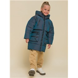 GZFZ3336 (Пальто для девочки, Pelican )