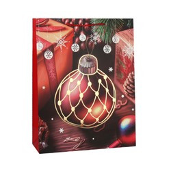Пакет подарочный 31х40х12 / 102-1L /уп 12/360/ микс Новый год